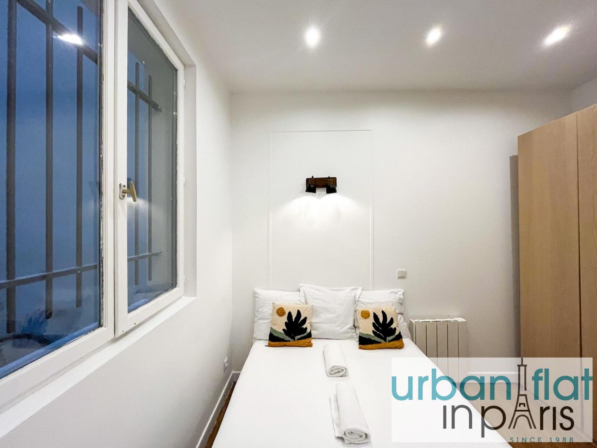 Ferienwohnung 35 - Urban Montmartre Paris Exterior foto