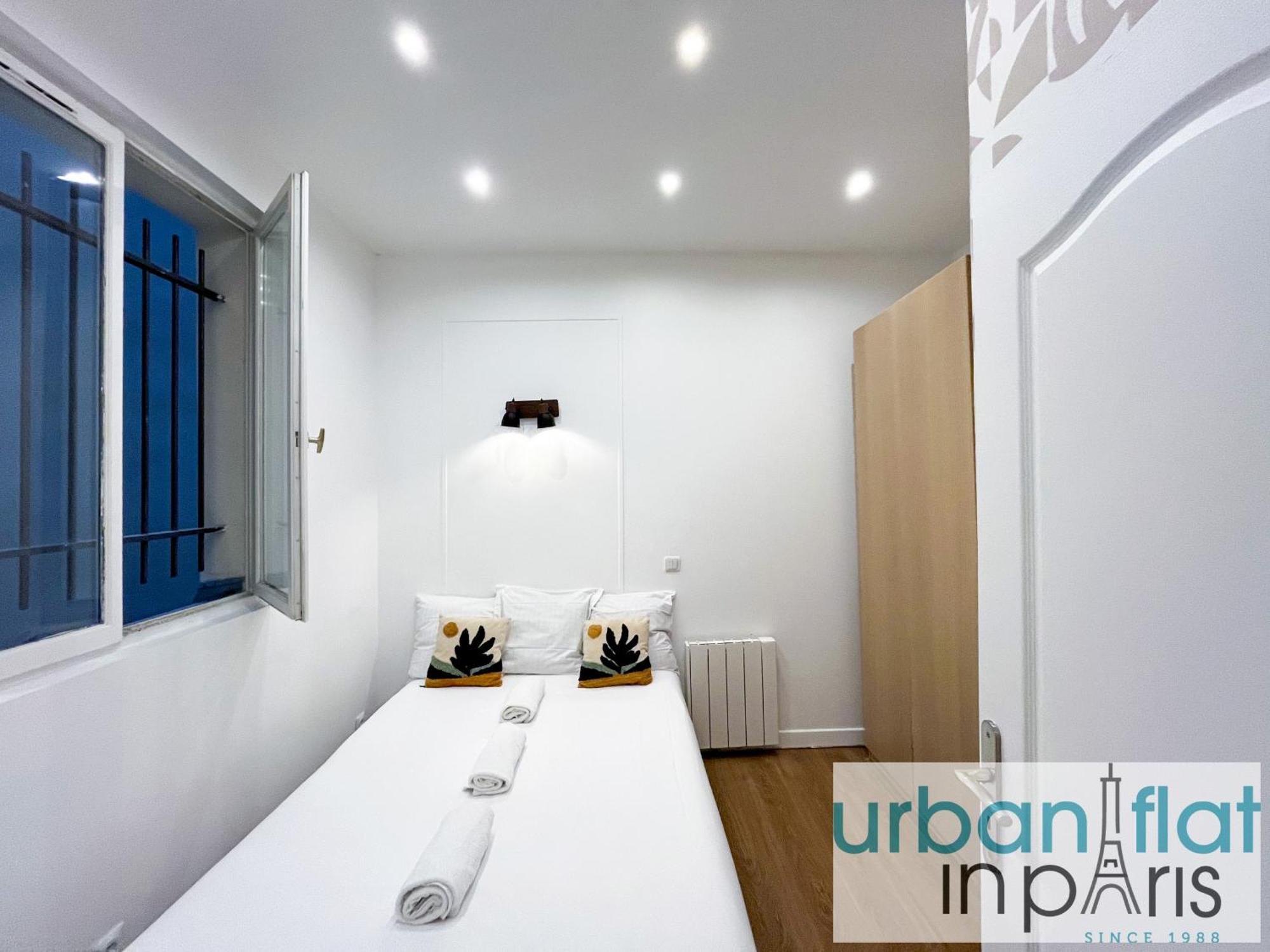 Ferienwohnung 35 - Urban Montmartre Paris Exterior foto