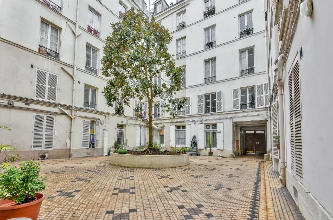 Ferienwohnung 35 - Urban Montmartre Paris Exterior foto