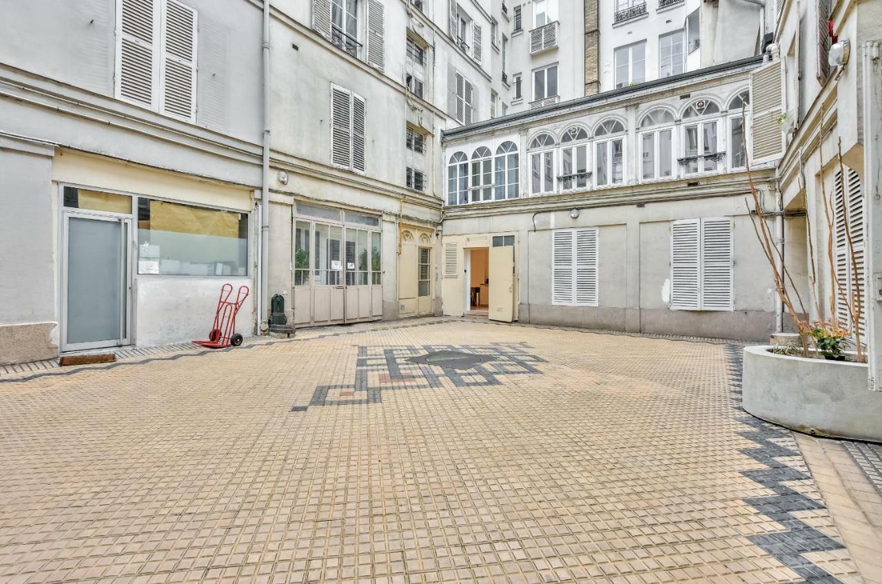 Ferienwohnung 35 - Urban Montmartre Paris Exterior foto